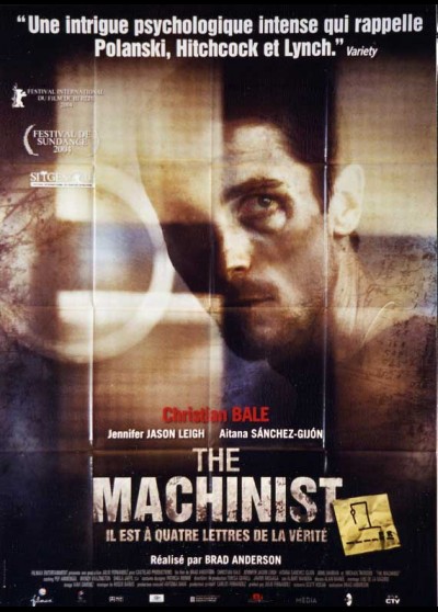 affiche du film MACHINIST (THE)