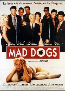 MAD DOG TIME movie poster