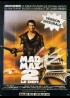 affiche du film MAD MAX 2 LE DEFI