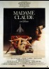 affiche du film MADAME CLAUDE