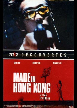 affiche du film MADE IN HONG KONG