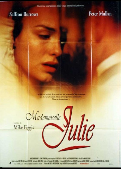 affiche du film MADEMOISELLE JULIE