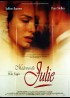 MISS JULIE movie poster