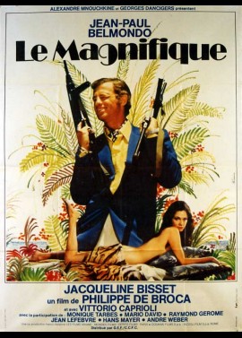 affiche du film MAGNIFIQUE (LE)