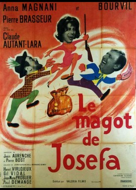 affiche du film MAGOT DE JOSEFA (LE)