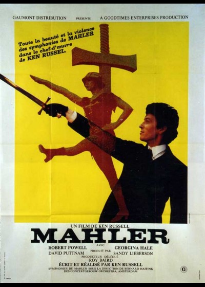 MAHLER movie poster