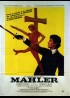 MAHLER movie poster