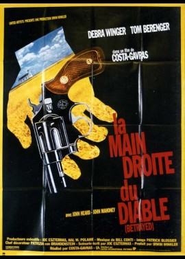 affiche du film MAIN DROITE DU DIABLE (LA)