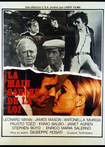 affiche du film MAIN GAUCHE DE LA LOI (LA)