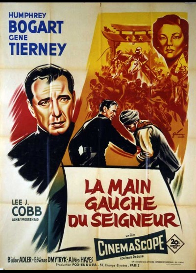 affiche du film MAIN GAUCHE DU SEIGNEUR (LA)