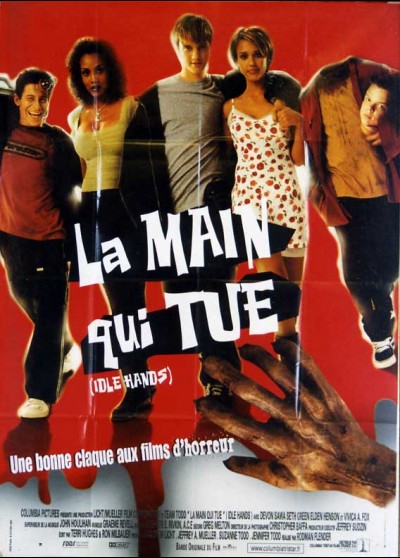 affiche du film MAIN QUI TUE (LA)