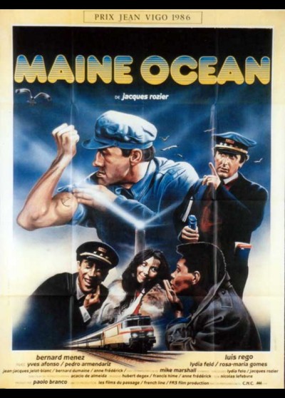 MAINE OCEAN movie poster