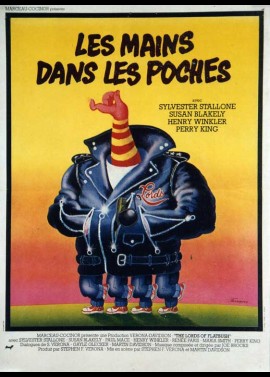 affiche du film MAINS DANS LES POCHES (LES)