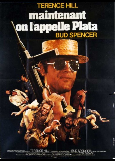 affiche du film MAINTENANT ON L'APPELLE PLATA