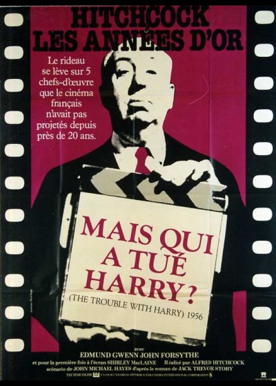 affiche du film MAIS QUI A TUE HARRY