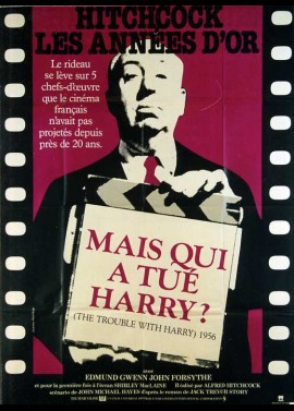 TROUBLE WITH HARRY (THE) movie poster