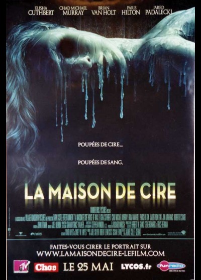 affiche du film MAISON DE CIRE (LA)