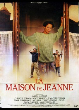 affiche du film MAISON DE JEANNE (LA)