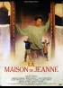 affiche du film MAISON DE JEANNE (LA)