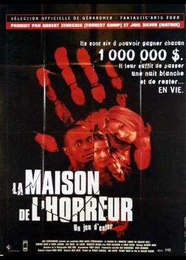 affiche du film MAISON DE L'HORREUR (LA)