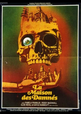 affiche du film MAISON DES DAMNES