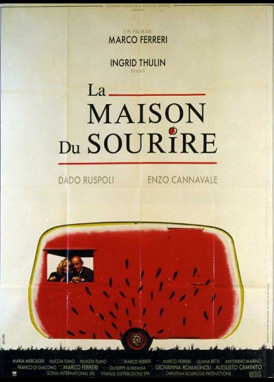 affiche du film MAISON DU SOURIRE (LA)