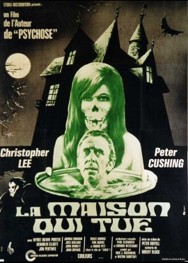 affiche du film MAISON QUI TUE (LA)