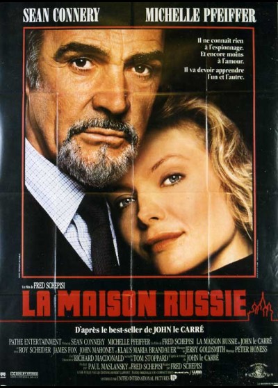 RUSSIA HOUSE (THE) movie poster