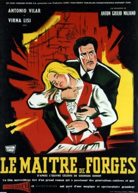 affiche du film MAITRE DE FORGES (LE)