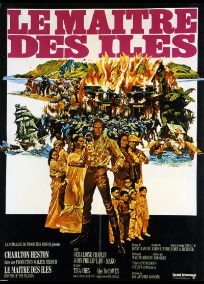 affiche du film MAITRE DES ILES (LE)