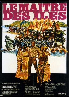 affiche du film MAITRE DES ILES (LE)