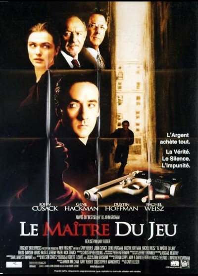 affiche du film MAITRE DU JEU (LE)