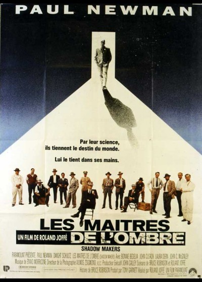 affiche du film MAITRES DE L'OMBRE (LES)