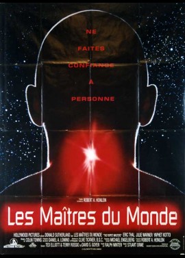 affiche du film MAITRES DU MONDE (LES)