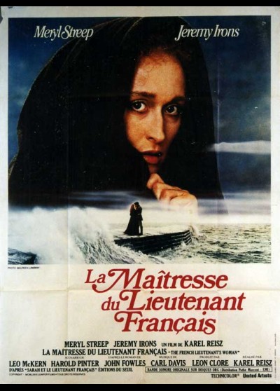 FRENCH LIEUTENANT'S WOMAN (THE) movie poster