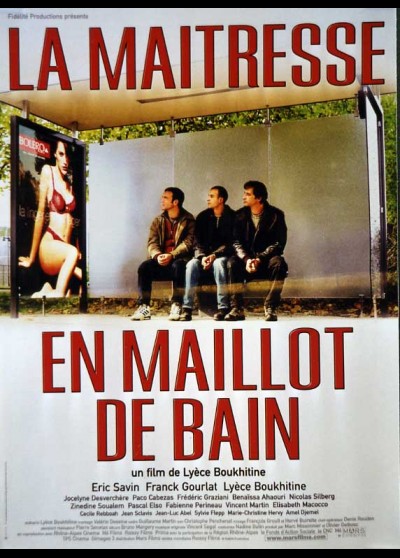 affiche du film MAITRESSE EN MAILLOT DE BAIN (LA)