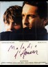 affiche du film MALADIE D'AMOUR