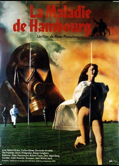 HAMBOUGER KRANKHEIT (DIE) movie poster