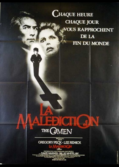 affiche du film MALEDICTION (LA)