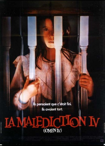 affiche du film MALEDICTION 4 (LA)