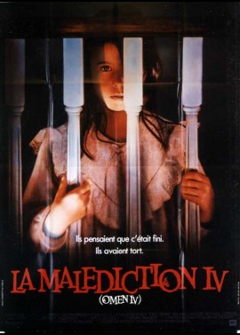 affiche du film MALEDICTION 4 (LA)