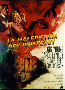 affiche du film MALEDICTION DES WHATELEY (LA)