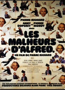 affiche du film MALHEURS D'ALFRED (LES)