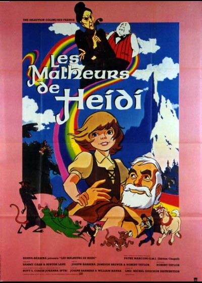 HEIDI'S SONG movie poster