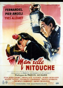 MAM'ZELLE NITOUCHE movie poster