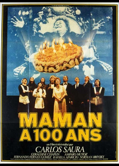 affiche du film MAMAN A CENT ANS