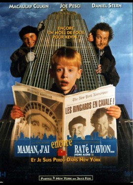 affiche du film MAMAN J'AI ENCORE RATE L'AVION