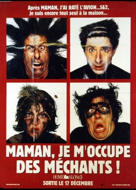 affiche du film MAMAN JE M'OCCUPE DES MECHANTS