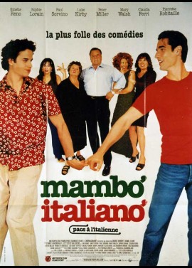 MAMBO ITALIANO movie poster