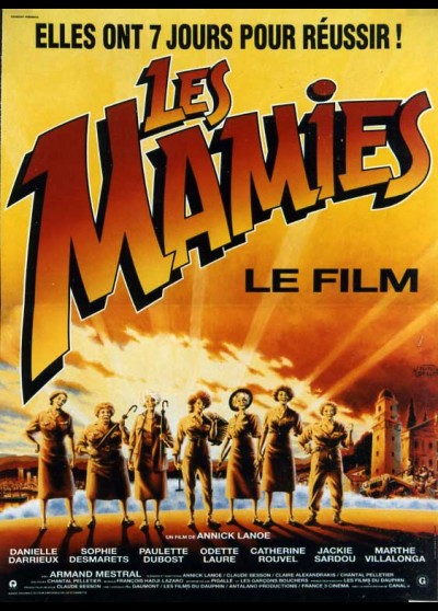 MAMIES (LES) movie poster